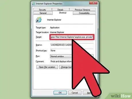 Image titled Browse Incognito in Internet Explorer Step 4