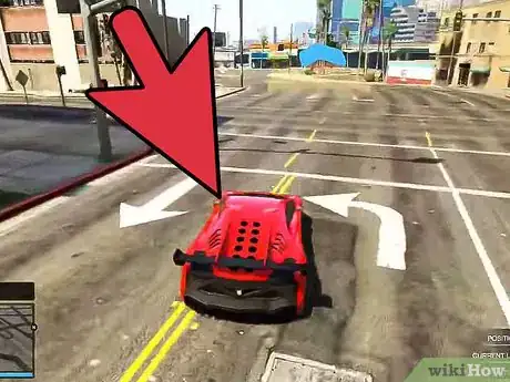 Image titled Be a Better Driver in GTA V Step 6