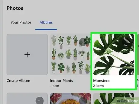 Image titled Delete an Album on Facebook Step 5