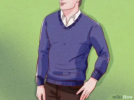 Image titled Wear Sweaters (for Men) Step 11