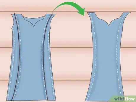 Image titled Sew a Sweetheart Neckline Step 11