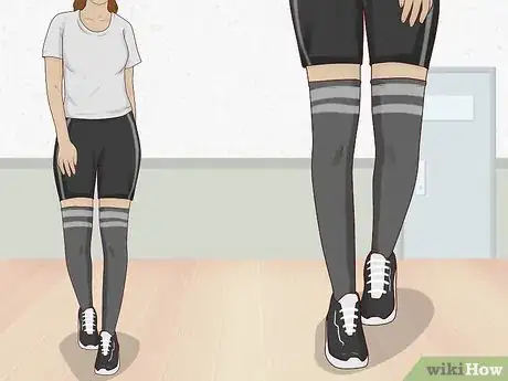 Image titled Wear Thigh High Socks Step 11