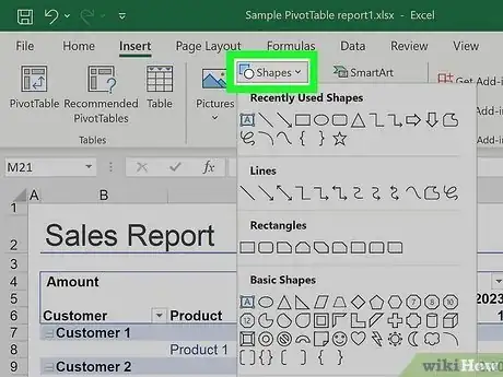 Image titled Create Hierarchy in Excel Step 19