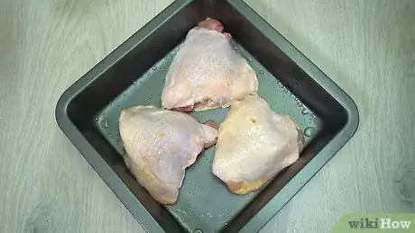 Image titled Cook Chicken Thighs Step 2