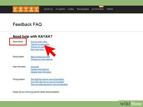 Image titled Cancel Your Kayak Reservation Step 2