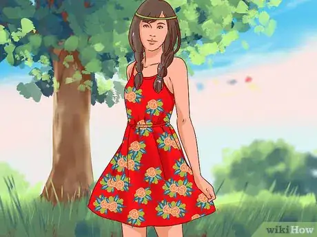 Image titled Dress As a Bohemian Step 1