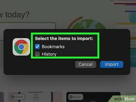 Image titled Import Bookmarks to Safari Step 4