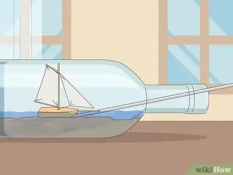 Image titled Build a Ship in a Bottle Step 12