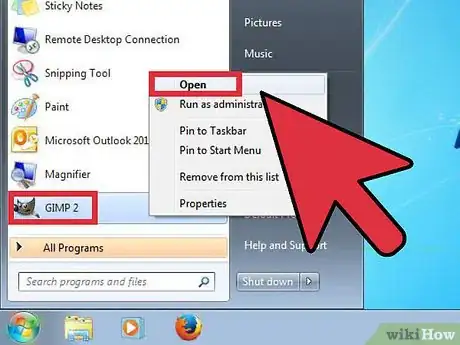 Image titled Use GIMP Step 3