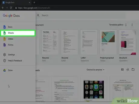 Image titled Create a Mailing List from a Google Docs Spreadsheet Step 3