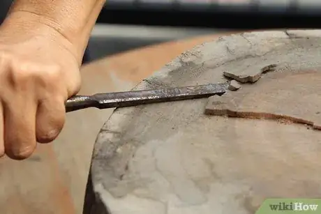 Image titled Create Glow in the Dark Log Campfire Stools Step 1Bullet1