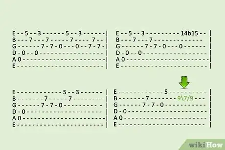 Image titled Read Guitar Tabs 11b1
