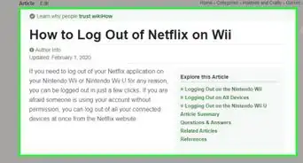 Connect Wii to Netflix