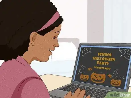 Image titled Celebrate Halloween at School Step 1