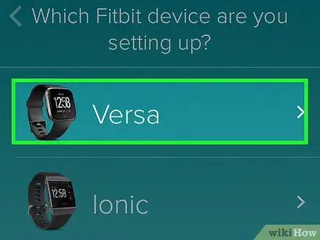 Image titled Sync Your Fitbit with Your iPhone Step 7