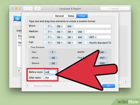 Image titled Change the Time Format on a Mac Step 13