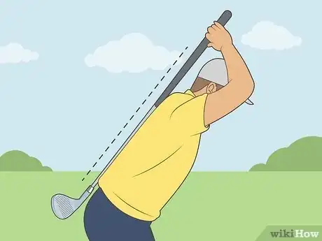 Image titled Maintain Spine Angle in Golf Swing Step 8