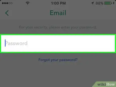 Image titled Change Your Snapchat Email Step 8