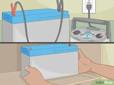 Image titled Charge a Lead Acid Battery Step 12