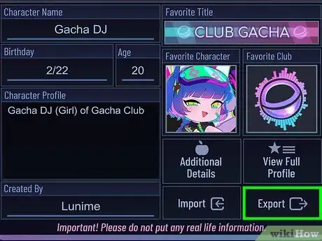 Image titled Make a Gacha Club Music Video Step 10