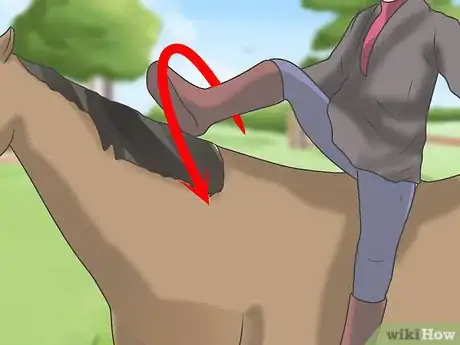 Image titled Dismount a Horse Step 9