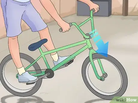 Image titled Wheelie on a BMX Bike Step 8