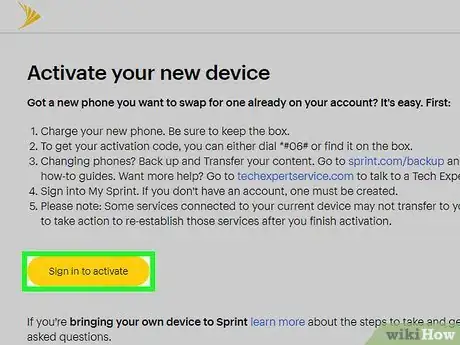 Image titled Activate a Sprint Phone Step 10