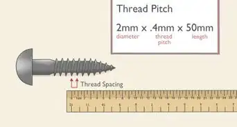 Measure Screw Size