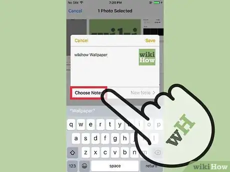 Image titled Add Pictures to iPhone Notes Step 15