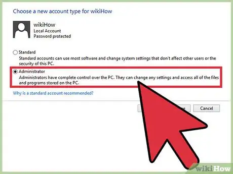 Image titled Change a Guest Account to an Administrator in Windows Step 12