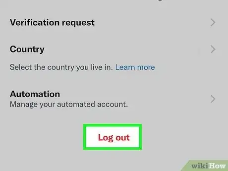 Image titled Log Out of Twitter Step 11