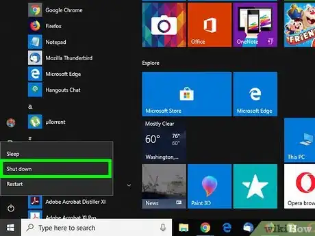 Image titled Shut Down Windows Step 3