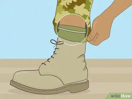 Image titled Wear Military Pants Step 12