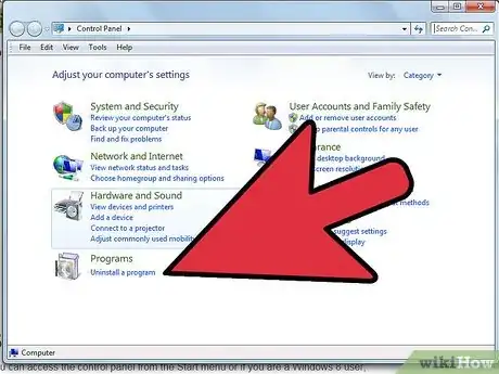 Image titled Uninstall Antivirus 2009 Step 3