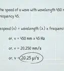 Calculate Wavelength