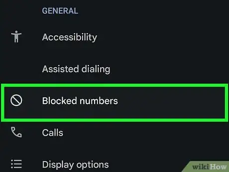 Image titled Unblock a Number on Android Step 4