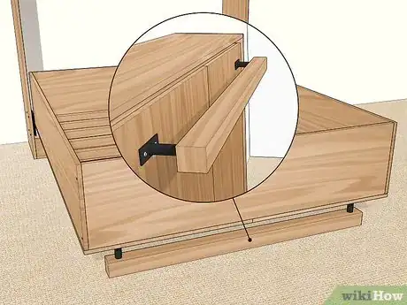 Image titled Build a Wall Bed Step 18