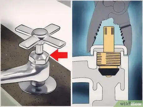 Image titled Change Washers in the Kitchen Faucet Step 5