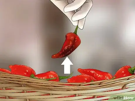 Image titled Dry Ghost Peppers Step 2