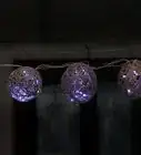 Make a Twine Ball Light Garland