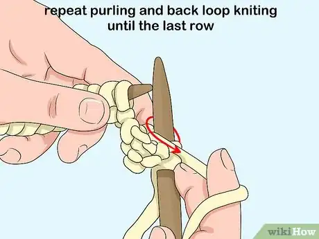 Image titled Knit the Rice Stitch Step 4