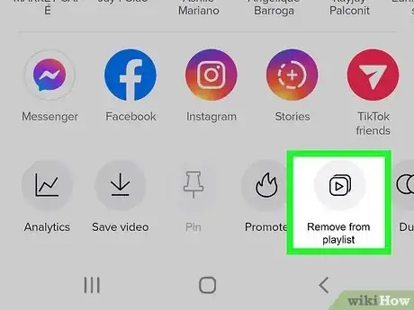 Image titled Make a Playlist on Tiktok Step 15