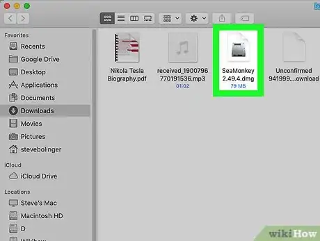 Image titled Open MSG Files on Mac Step 2