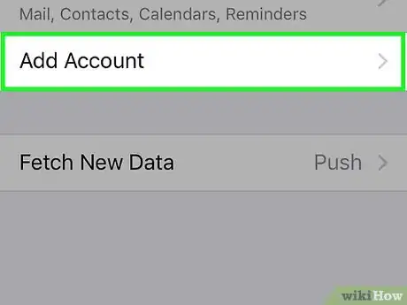 Image titled Add Calendars from an Email Account to an iPhone Step 4