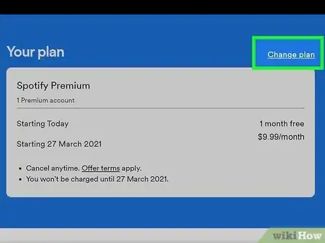 Image titled Switch Spotify to a Family Plan Step 4