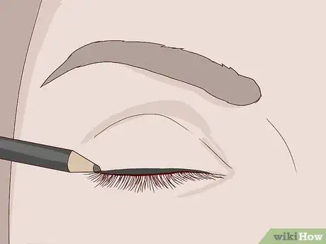 Image titled Wear Magnetic False Eyelashes Step 3