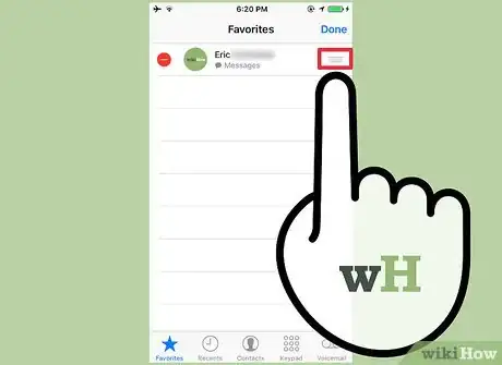 Image titled Create a List of Favorite Contacts on an iPhone Step 10