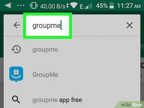 Image titled Join GroupMe on Android Step 2