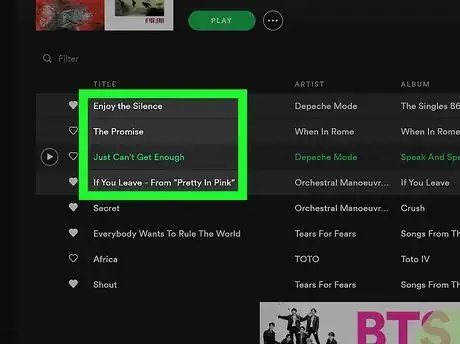 Image titled Delete Songs from Spotify Step 10