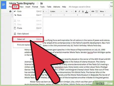Image titled Edit a Google Doc Step 5